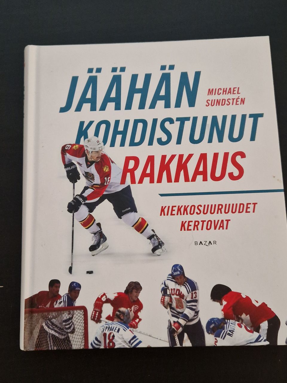 Jäähän kohdistunut rakkaus kirja LUKEMATON