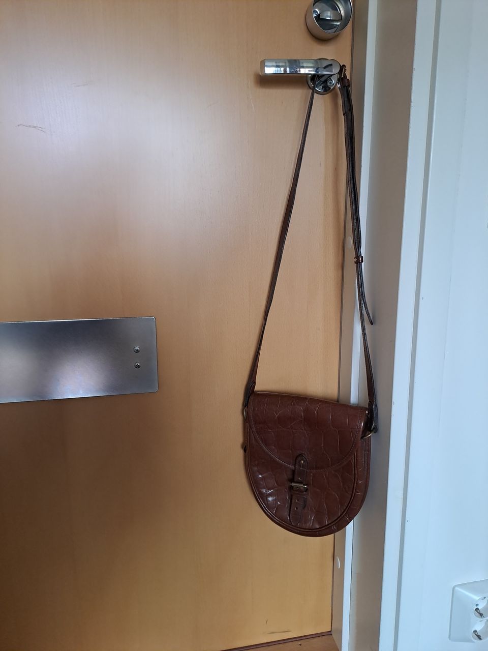 Vintage Mulberry nahkainen crossbody