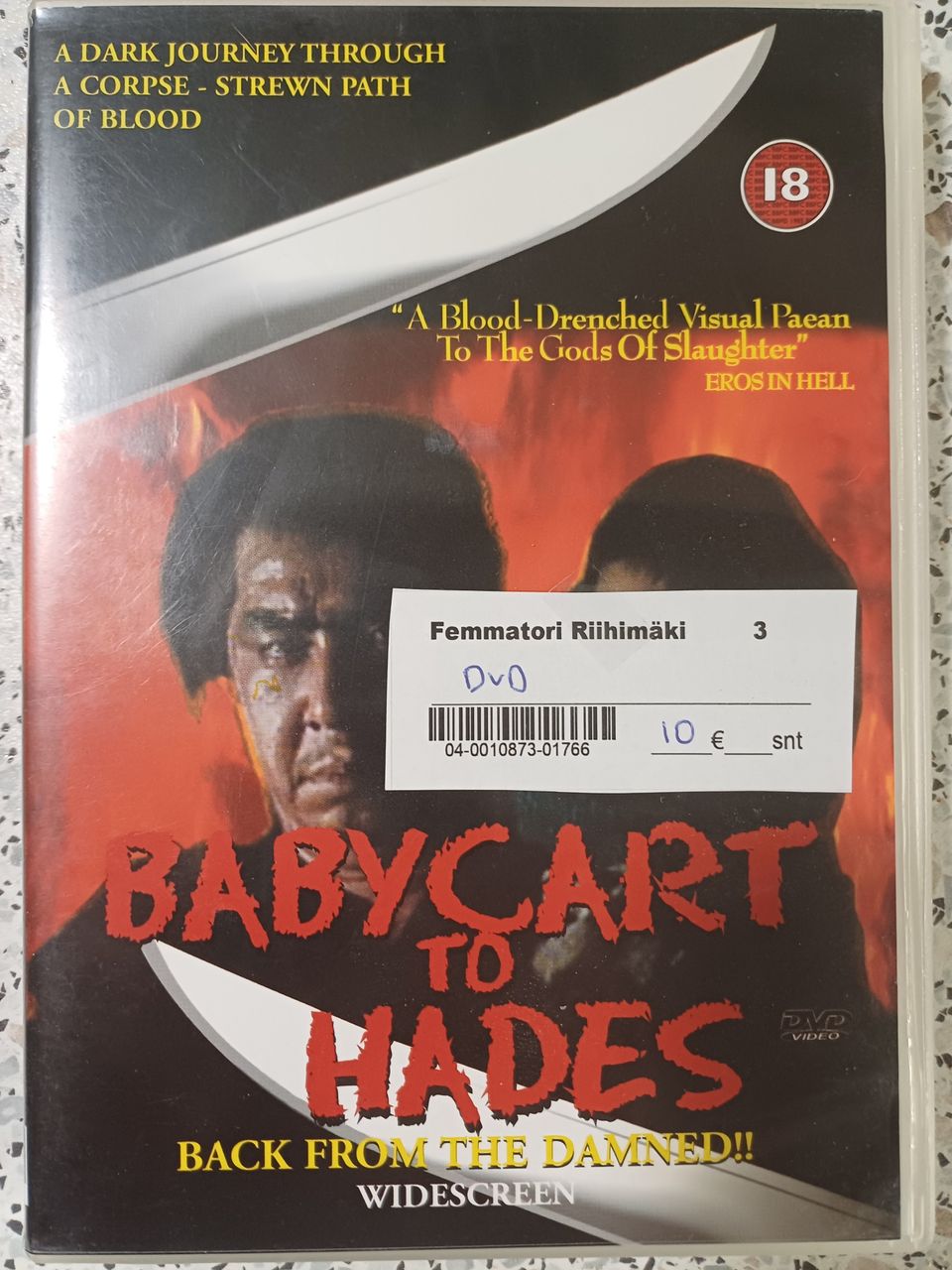 Baby Cart: To Hades