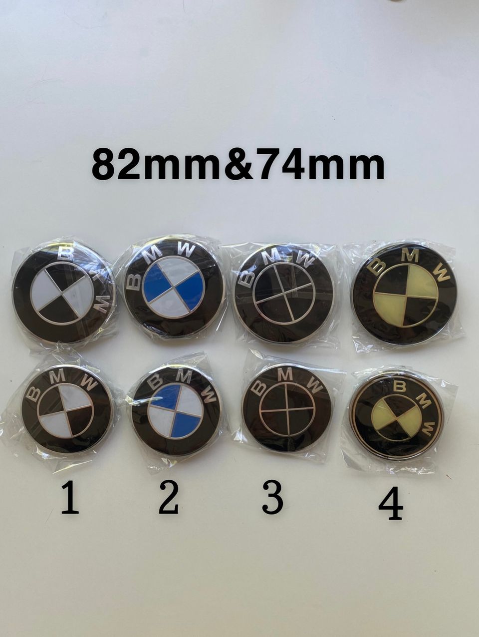 Myydään BMW tuning osia, logoja ja avaimenperiä ym.