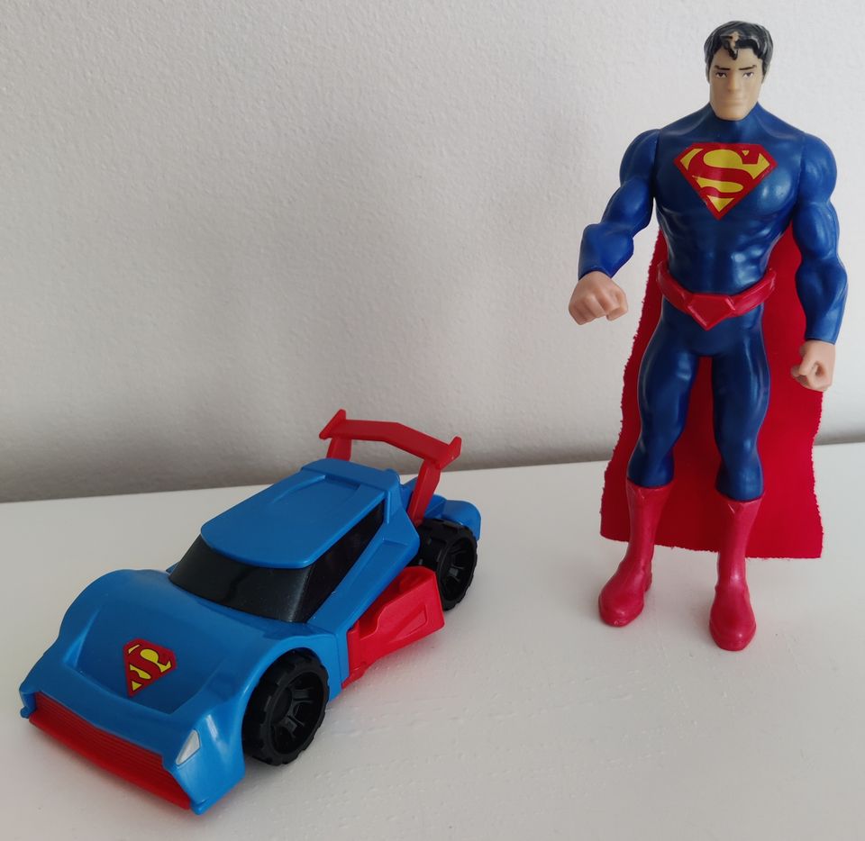 Superman lelu setti