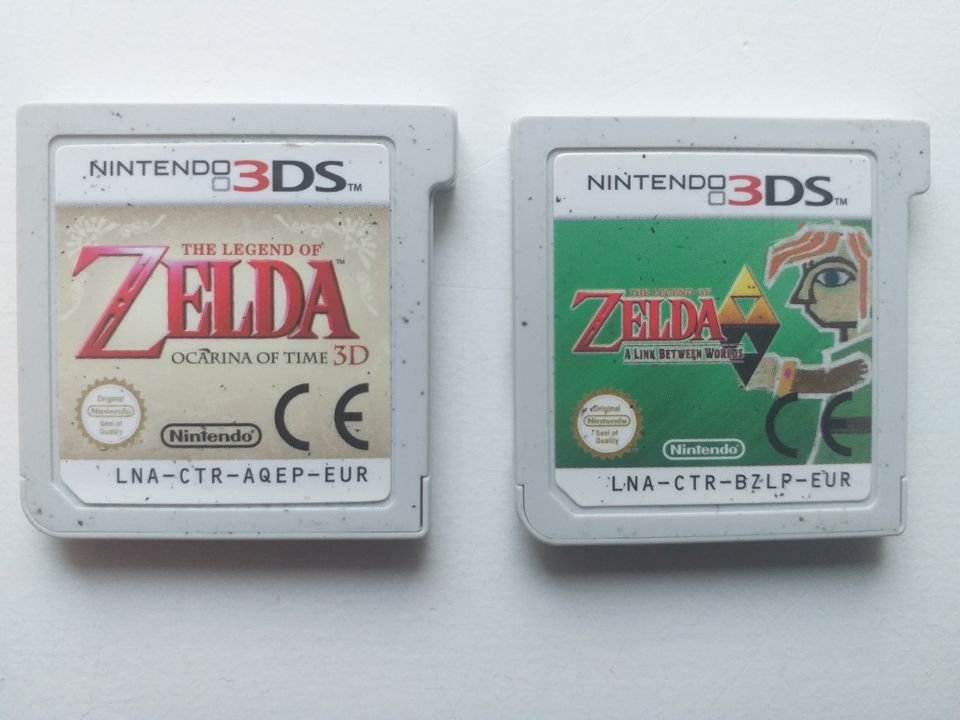Zelda Ocarina of Time ja A Link Between Worlds