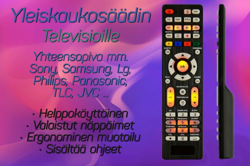 Uusi yleiskaukosäädin