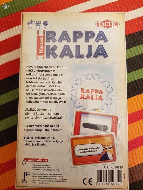 Rappa Kalja peli uusi