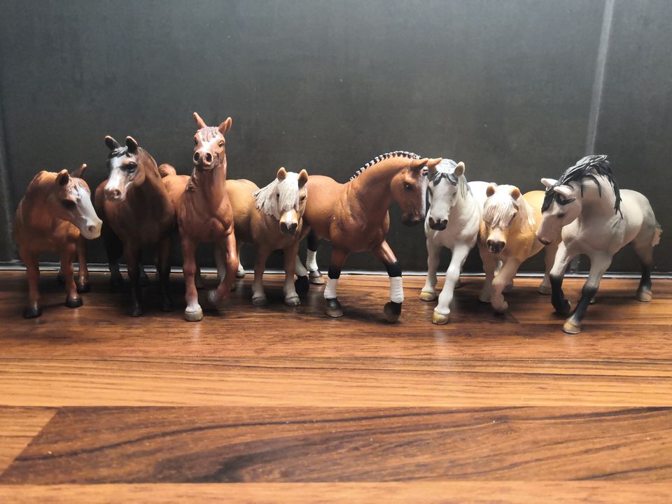 Schleich hevosia 2000-2005