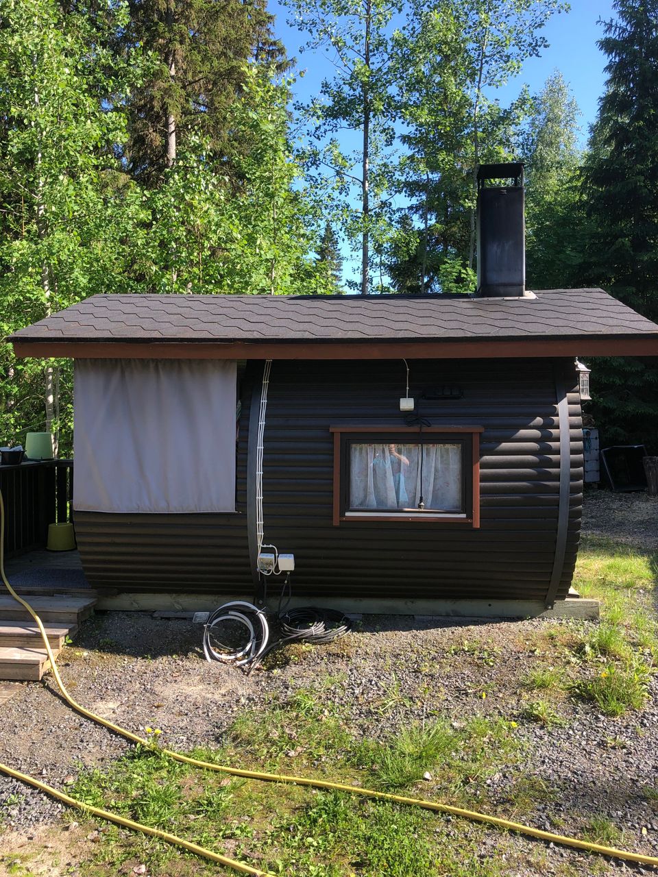 tynnyrisauna