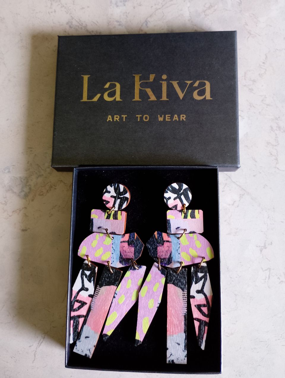 La Kiva art to wear korvakorut