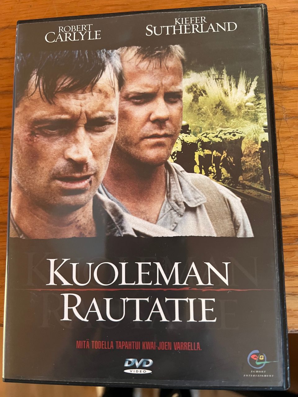 DVD Kuoleman rautatie / To End All Wars