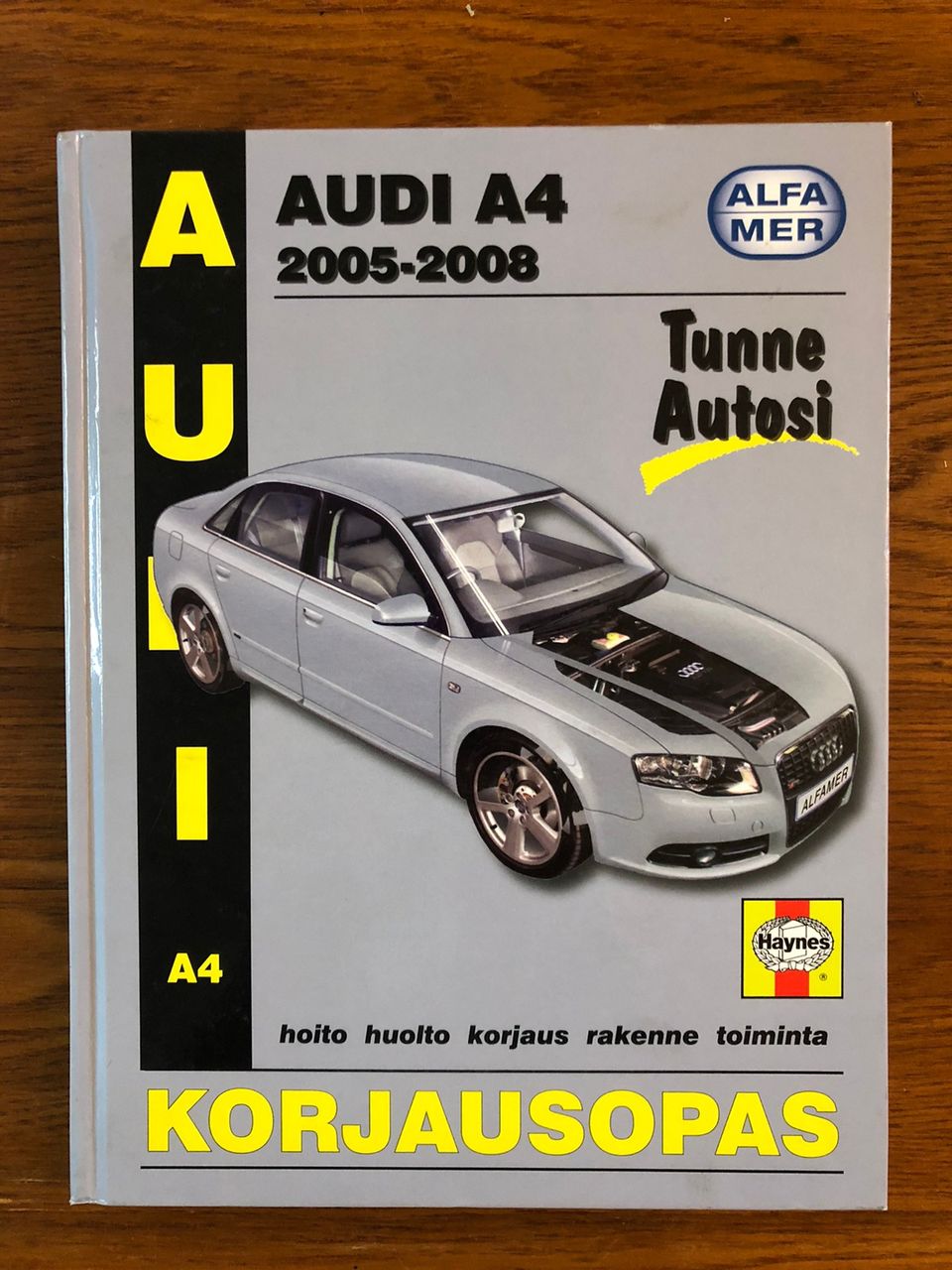 Audi A4 B7 2005-2008 korjausopas