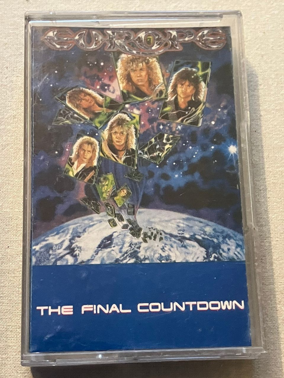 Europe The Final Countdown c-kasetti