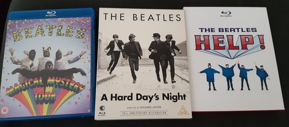 The Beatles blu-ray