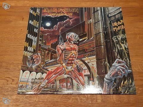 Iron Maiden vinyylilevy