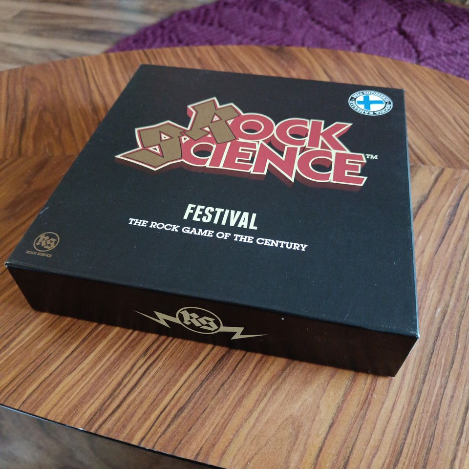 Rock Science -lautapeli, Festival-versio
