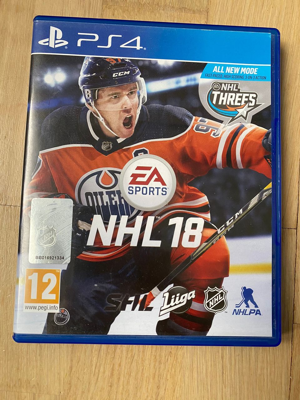 NHL 18