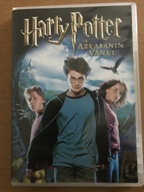 Harry Potter ja Azkabanin vanki DVD