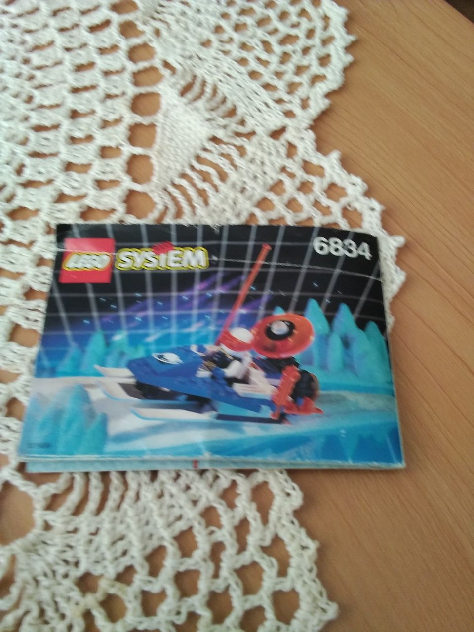 Lego avaruusjuttu celestial cled vuosi 1993