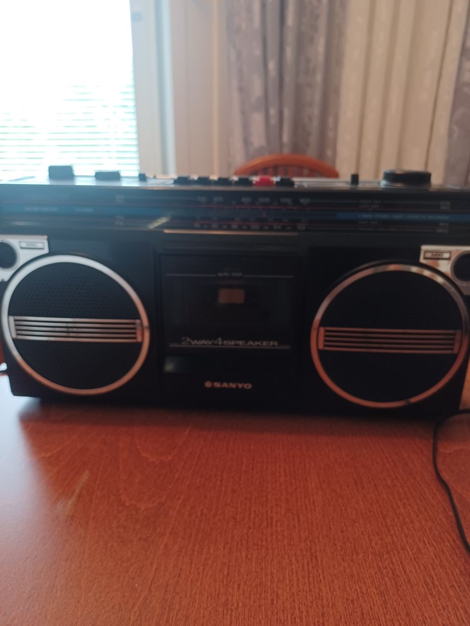 SANYO radio/kasettisoitin