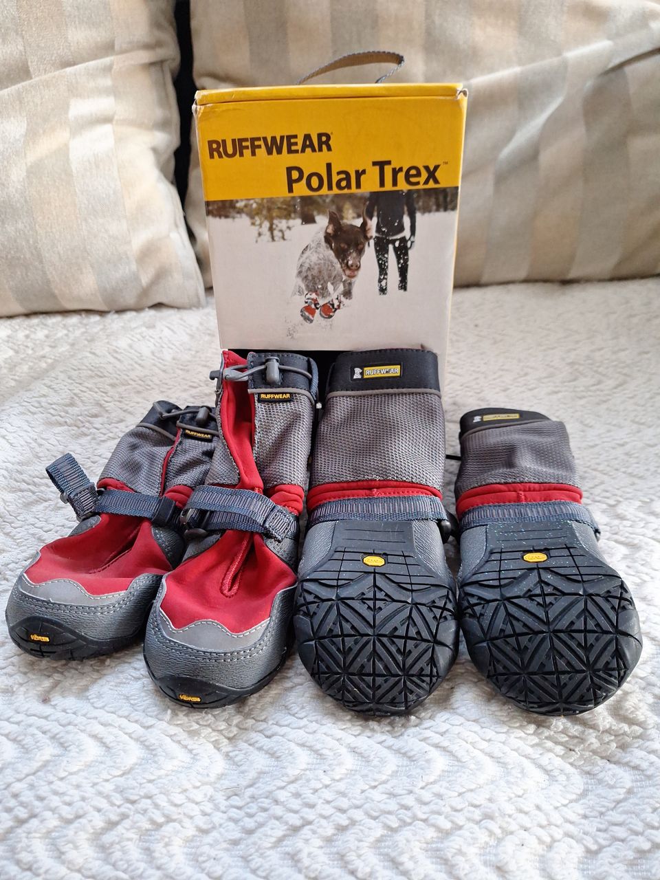 Koiran kengät, ruffwear polar trex 70mm