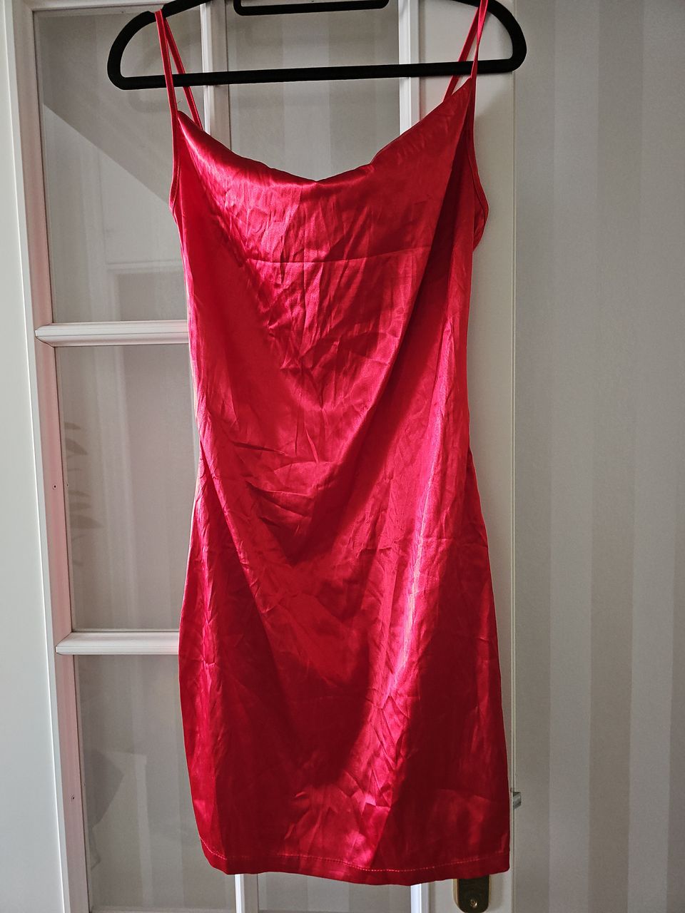 Slip dress / punainen mekko