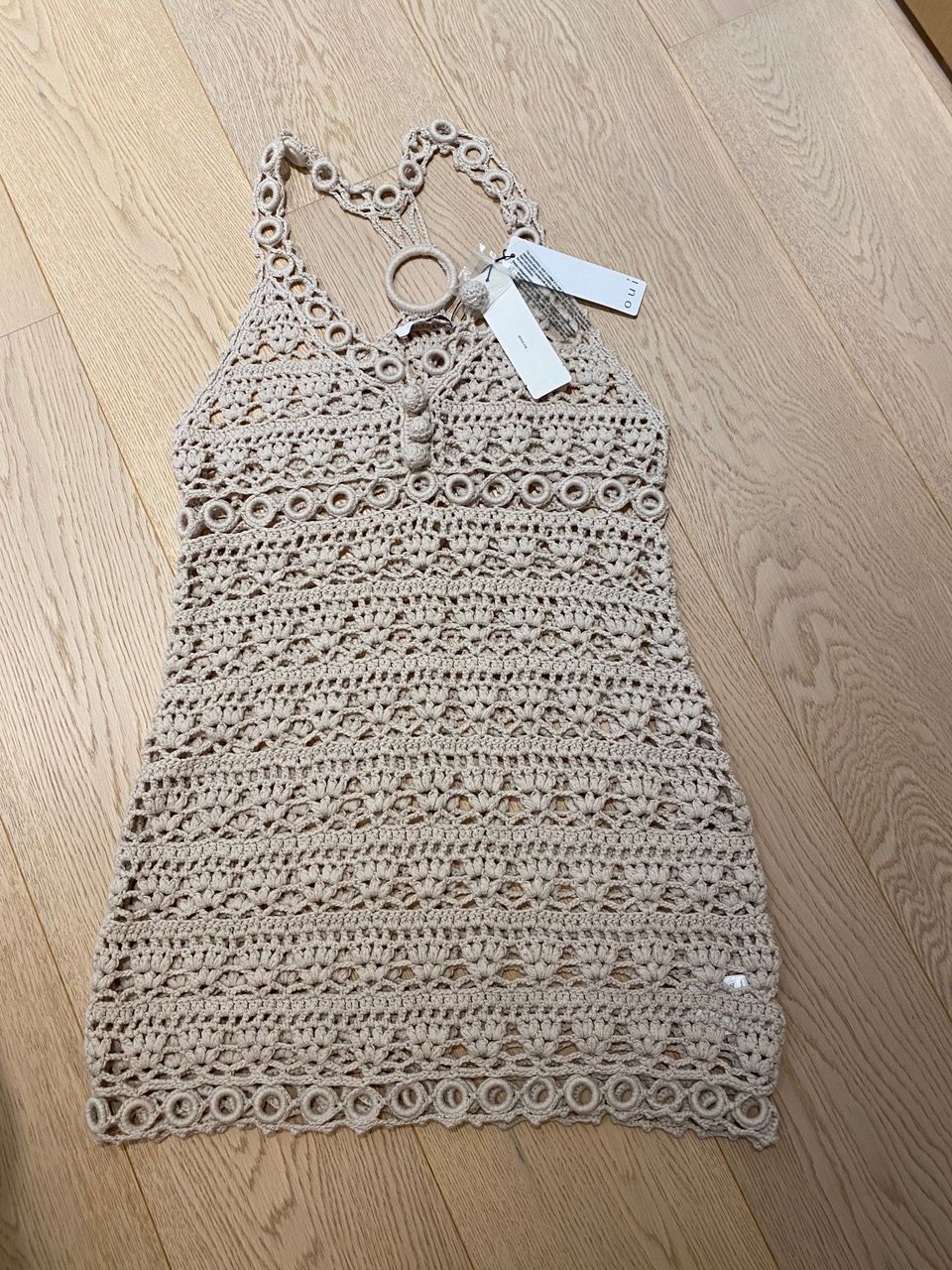 OUI collection crochet uusi mekko