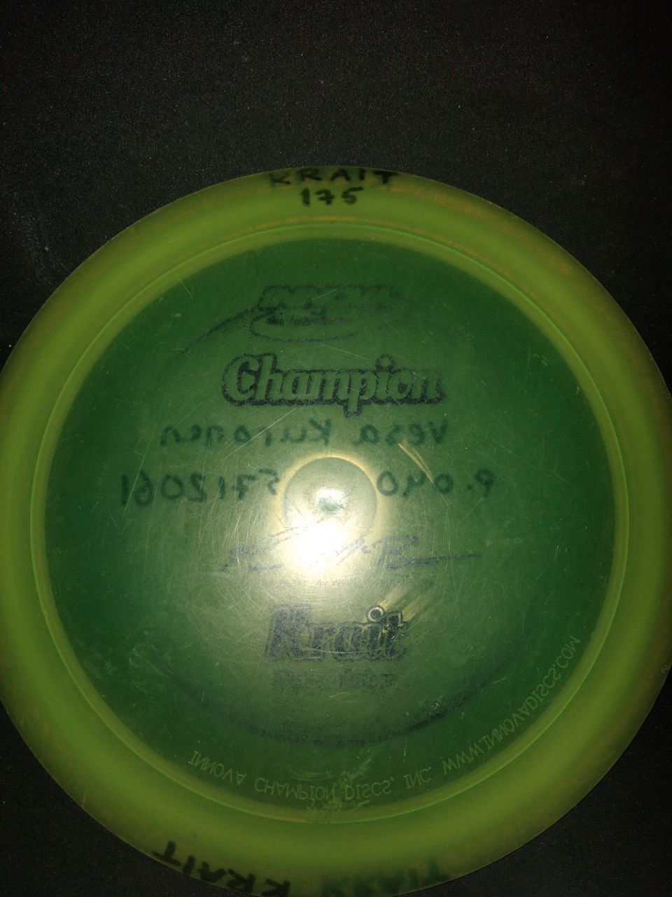 Paul Mcbeth Champion krait 175g