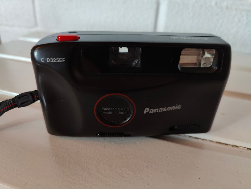 Panasonic C-D325EF filmikamera