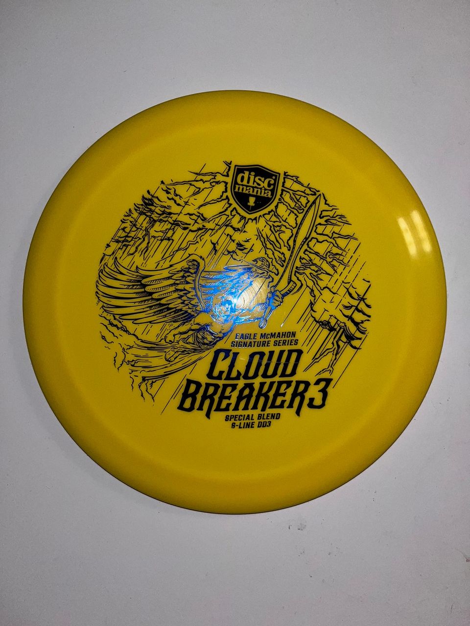 Frisbeegolf Cloudbreaker 3