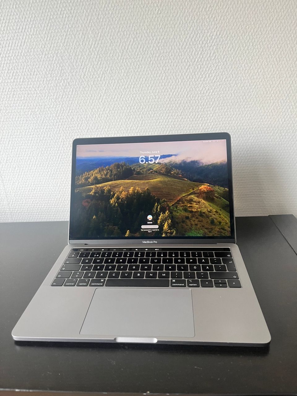 Macbook Pro 13”, 2018