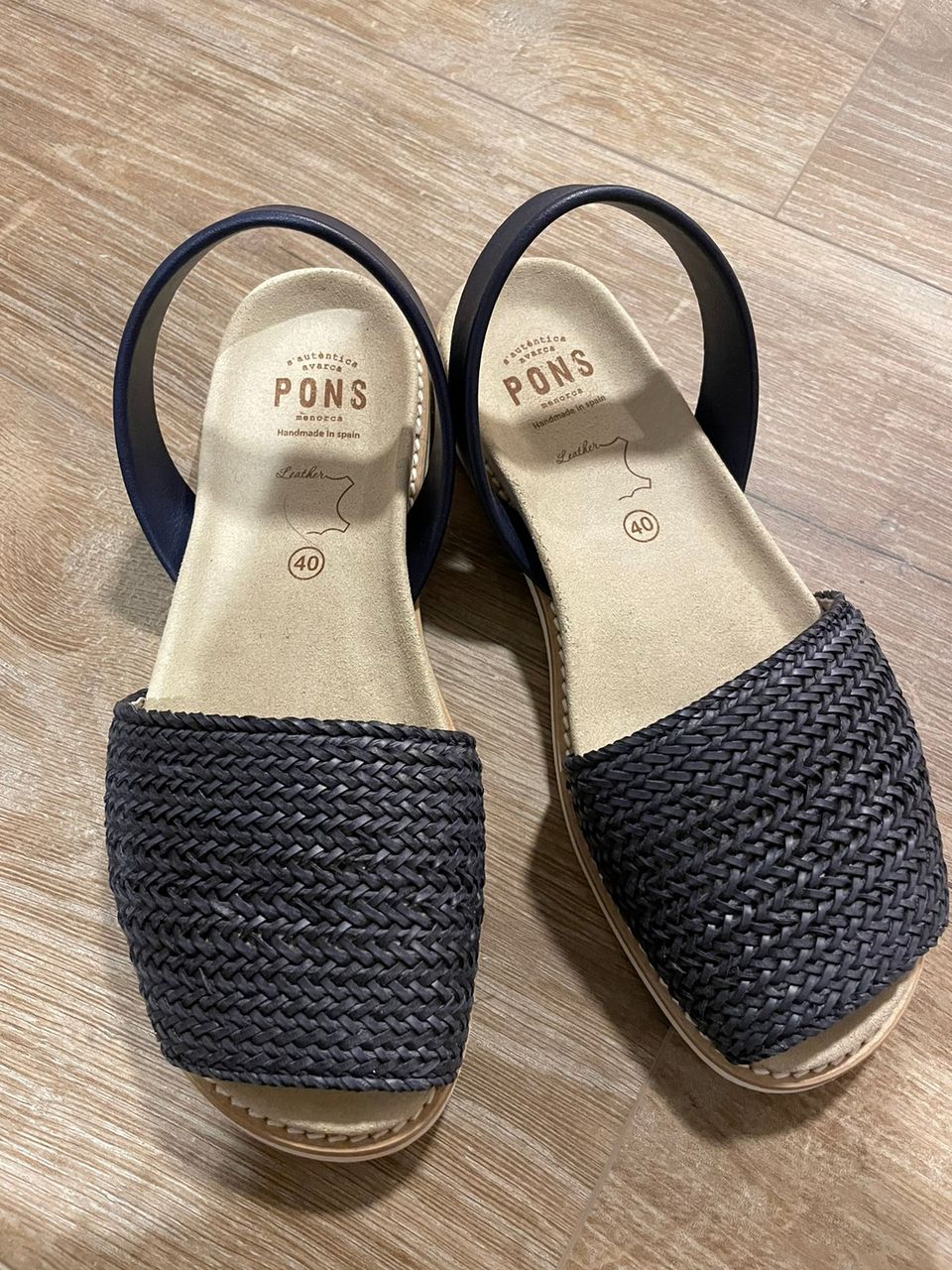 Pons sandaalit 40