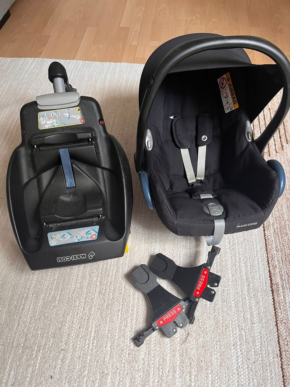 Maxi cosi cabriofix