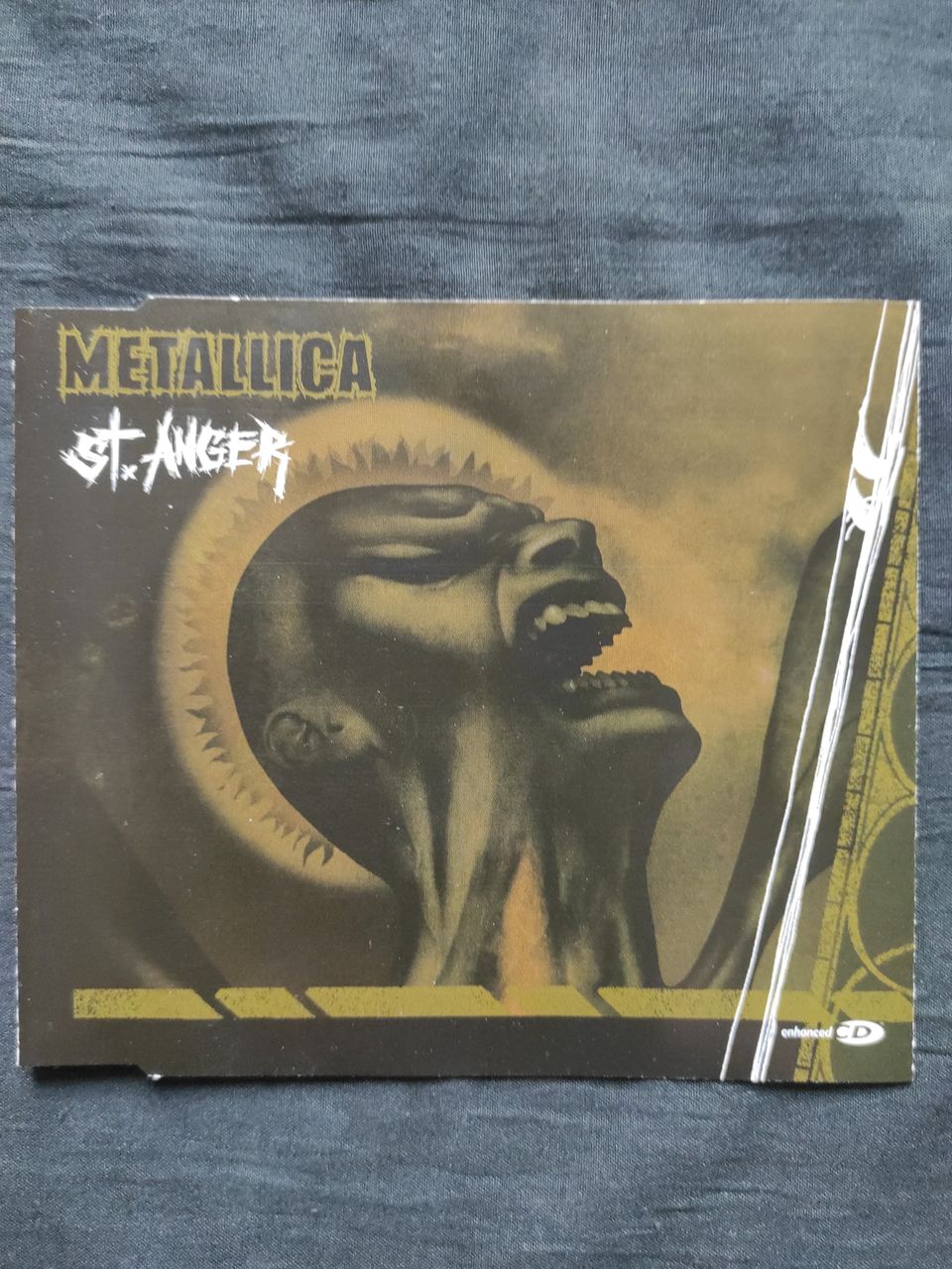 Metallica : St.Anger Maxi CD single