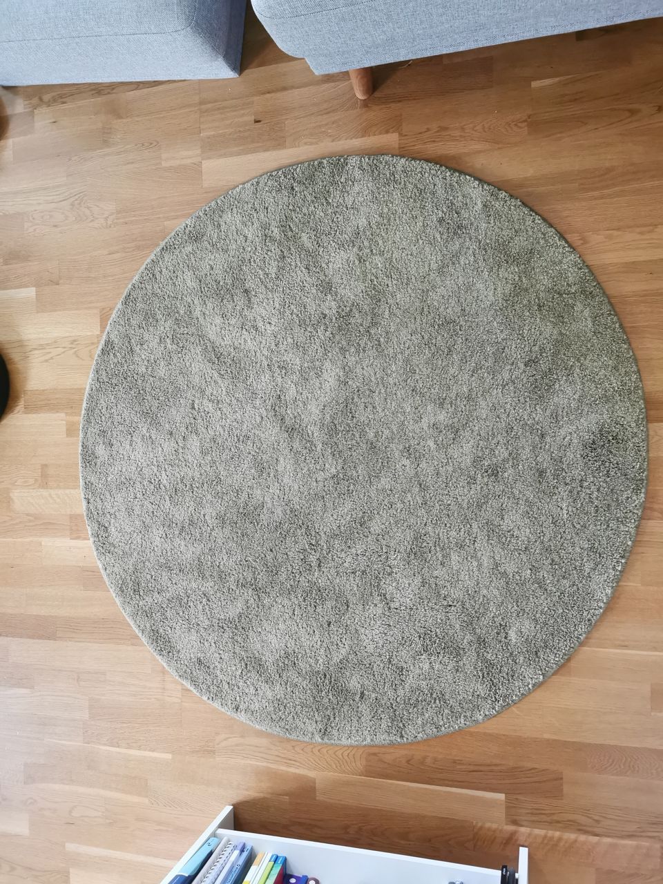 Ikea stoense pyöreä matto