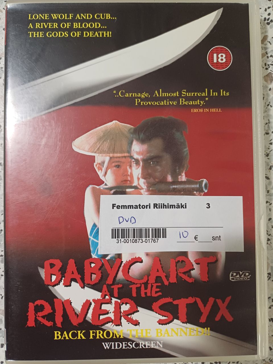 Baby Cart: at the River Styx