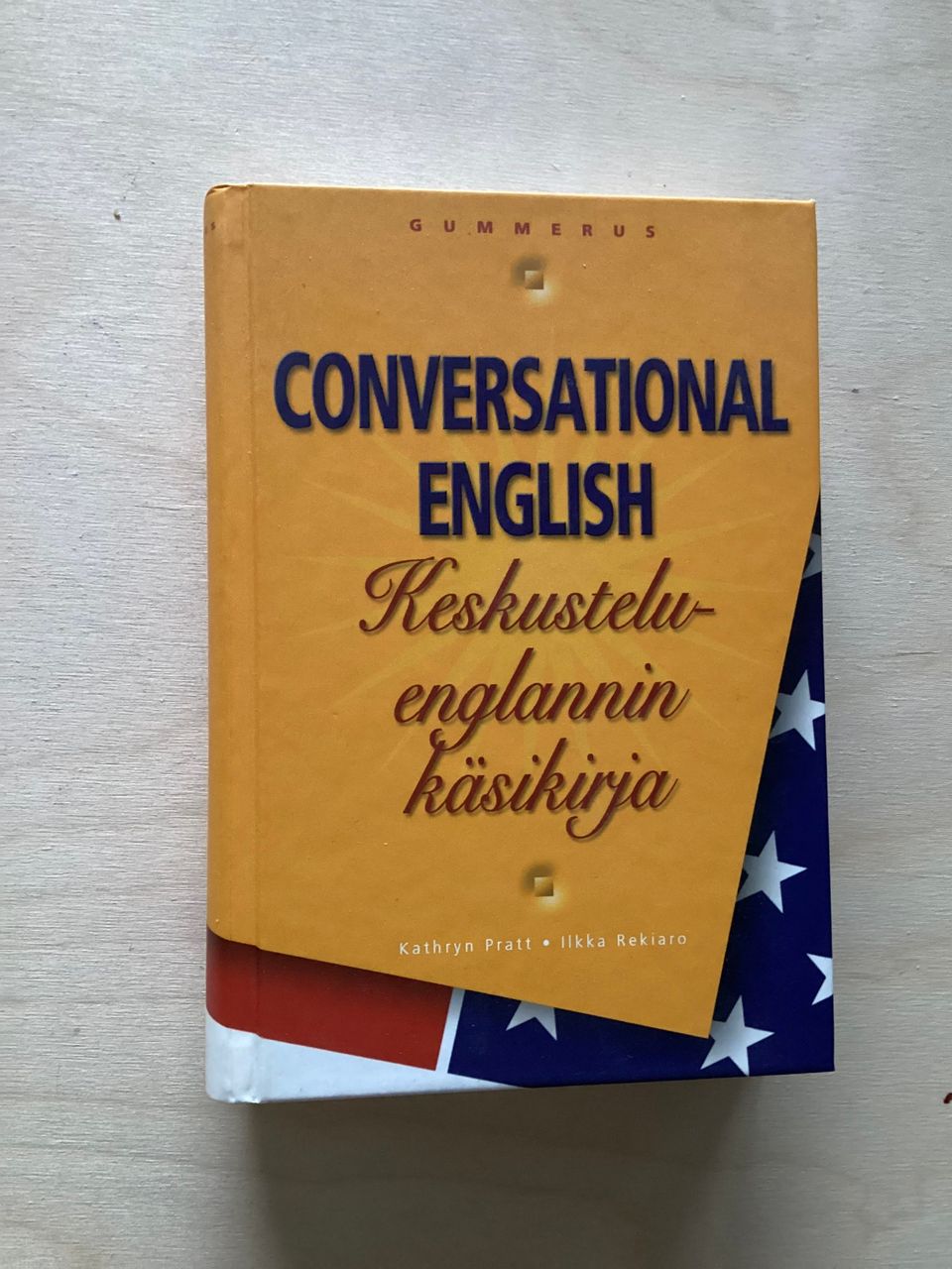 Keskusteluenglannin käsikirja - Conversational English