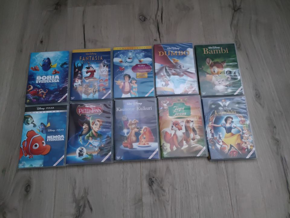 Disney DVD:t