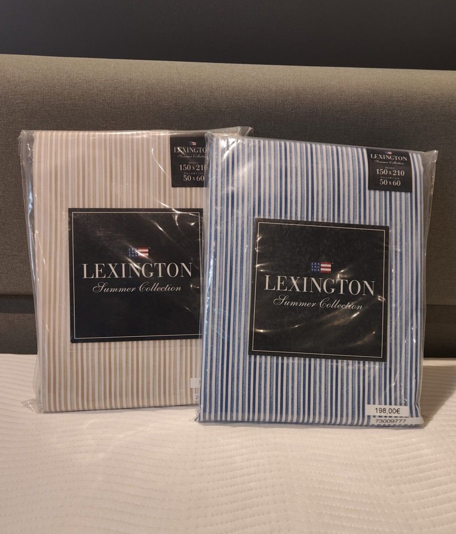 LEXINGTON Summer Collection Pussilakanasetti -60% ETUSI 118,8e