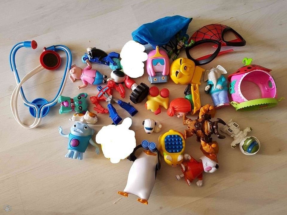 Lelut lapsille sekoitettu - Toys mix