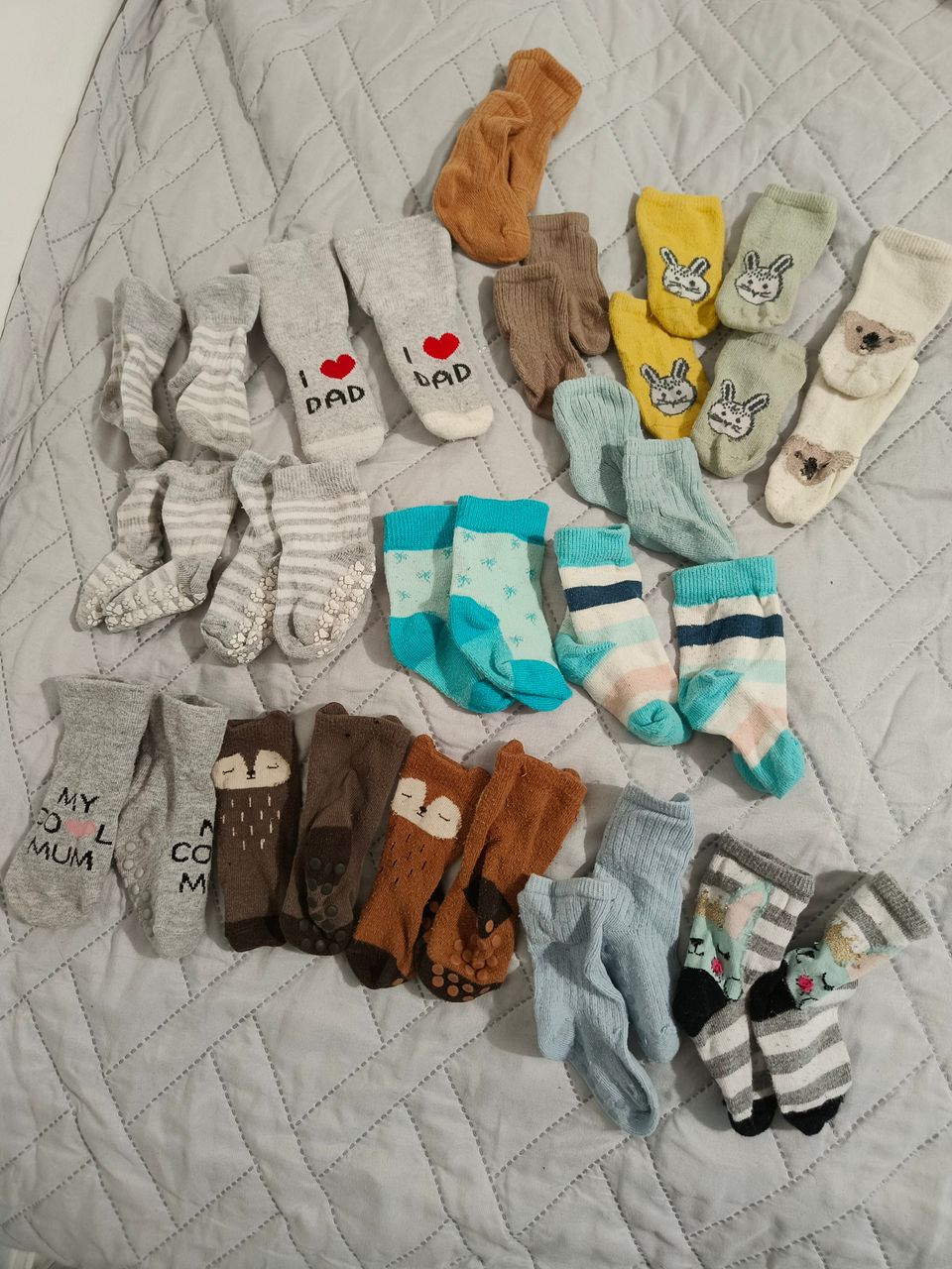 Vauvan sukkia