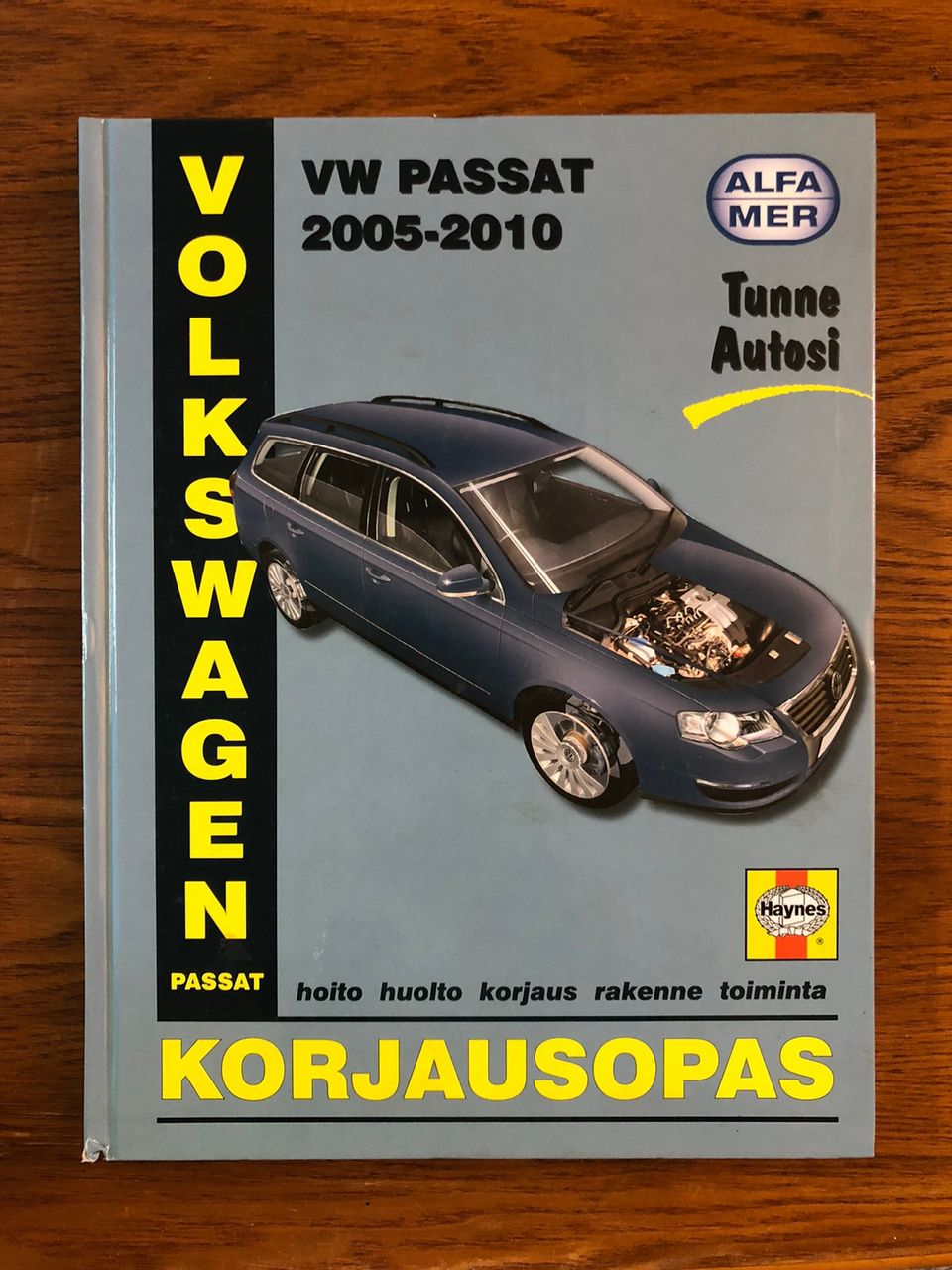 Volkswagen Passat B6 2005-2010 korjausopas