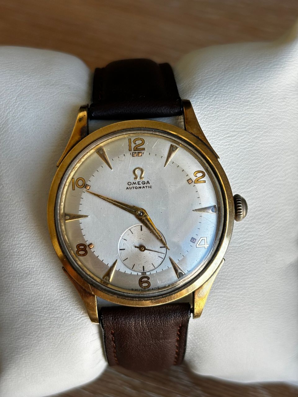 Omega cal. 332 vintagekello