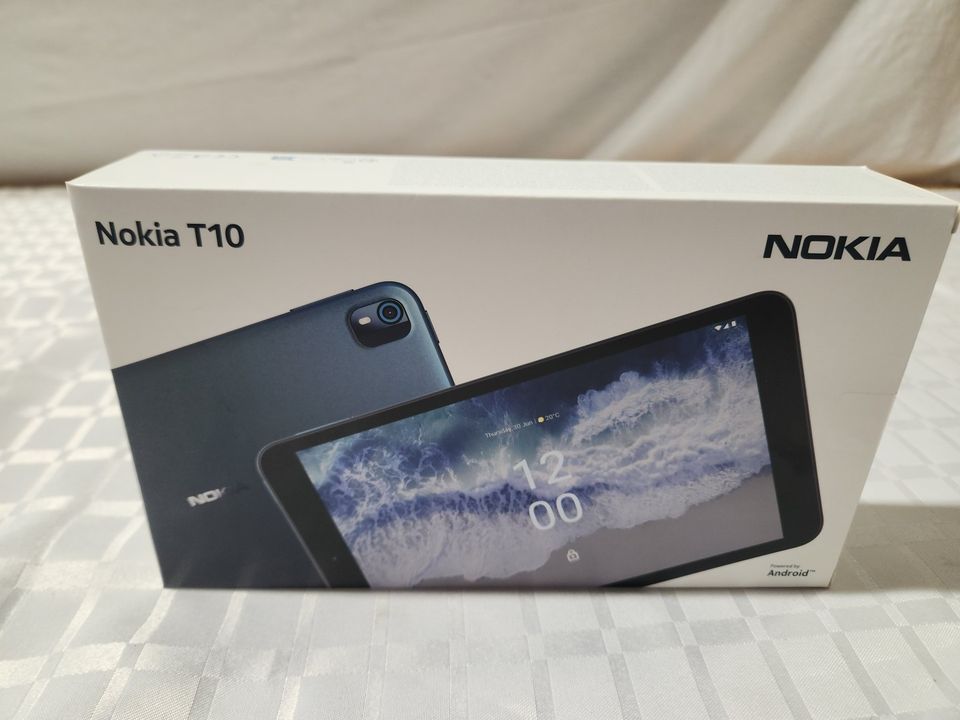 Uusi Nokia T10 tablet