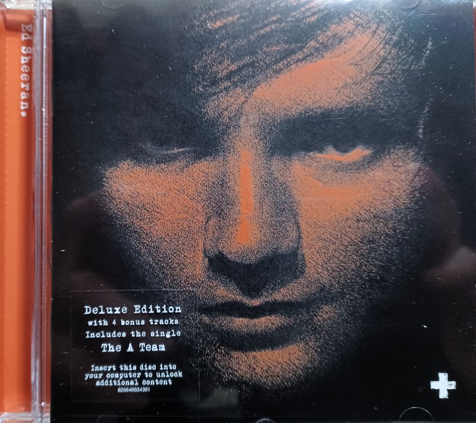 Ed Sheeran+ DeLuxe Edition CD-levy