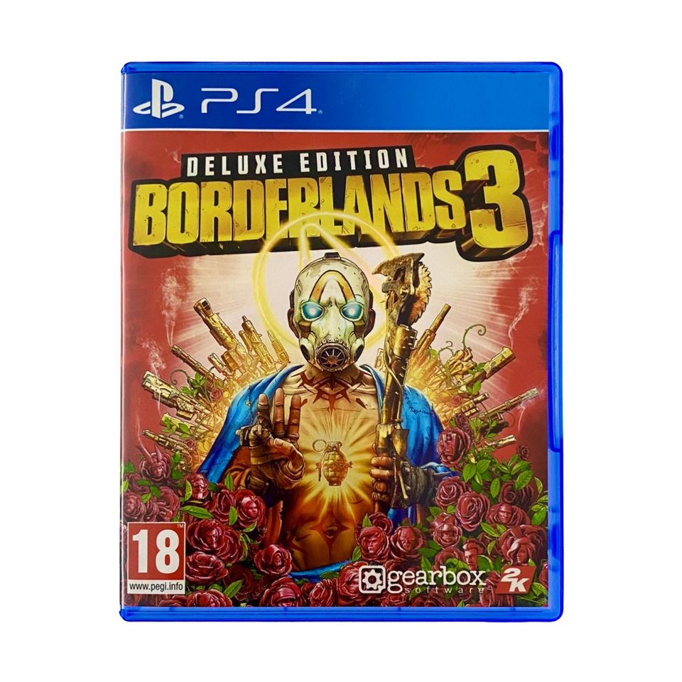 Borderlands 3 Deluxe Edition - PS4/PS5