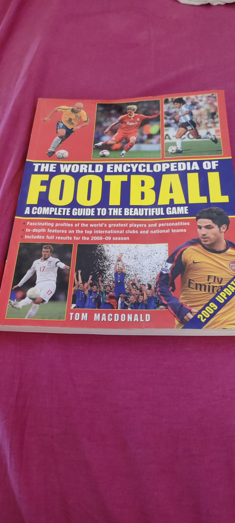 Jalkapallo kirja / football book