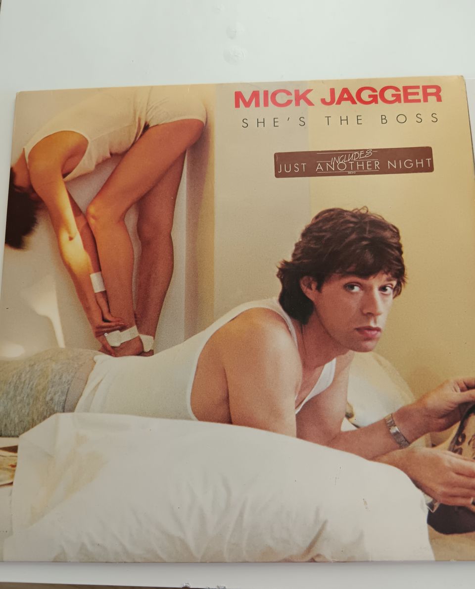 Mick Jagger She's the Boss LP