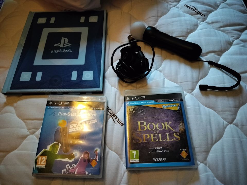 PS3 Book of Spells starter pack