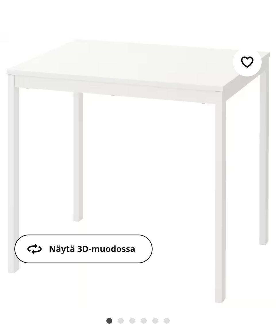 IKEA VANGSTA Ruokapöydän levyt, Uudet