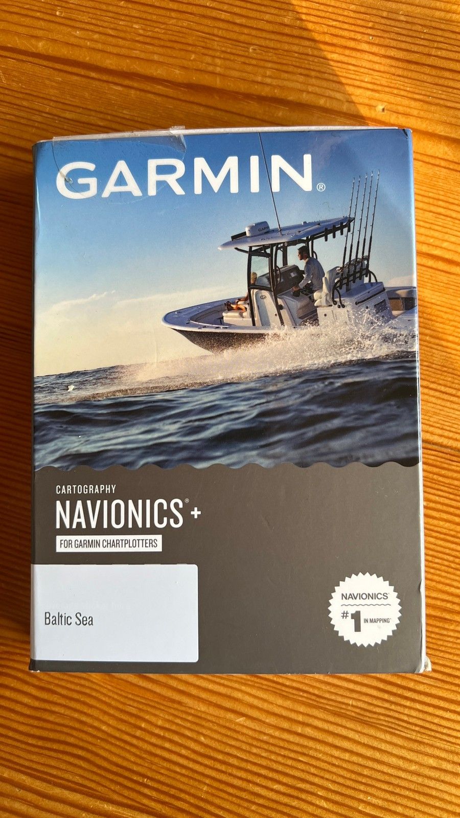 Garmin Navionics+ EU644L Itämeri