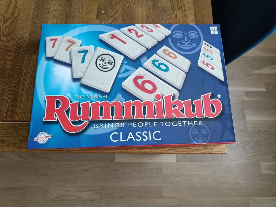 Rummikub lautapeli