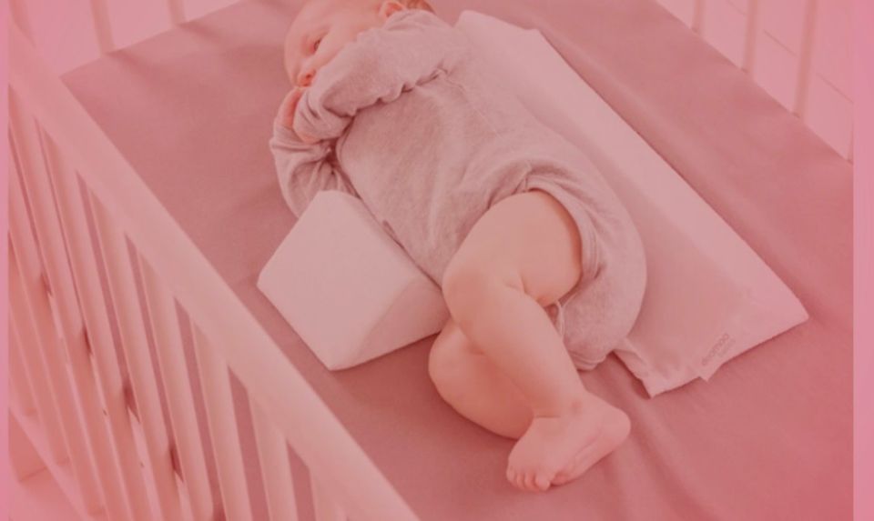 Doomoo Baby Sleep -kiilatyyny, kyljellään nukkumiseen